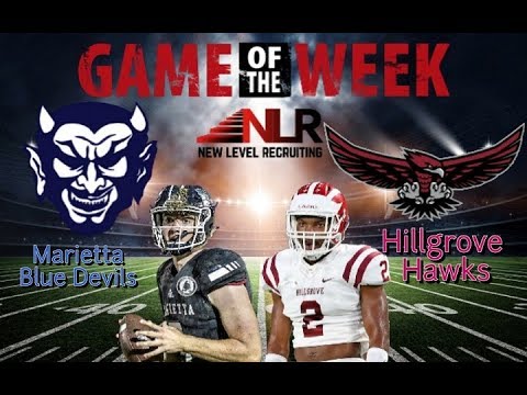 Marietta Blue Devils vs Hillgrove Hawks 2018 Game Highlights
