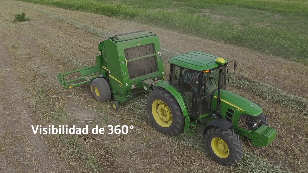 Serie de tractores 6J