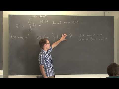 NCCR SwissMAP - Field Theory for mathematicians