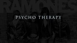 Psycho Therapy (Ramones cover - lyric video)