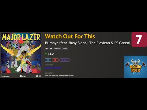 Watch Out for This - Major Lazer, The Flexican, FS Green, Busy Signal Lvl 7 (Custom) [Ragnarock VoT]