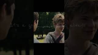 Download lagu As it was… #edit #mazerunner #newt mp3
