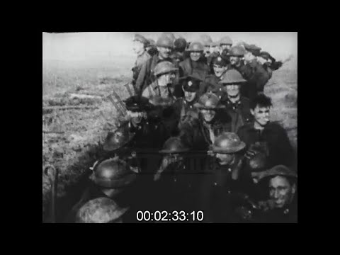 Laying Railways in the First World War, 1910s - Film 1001207