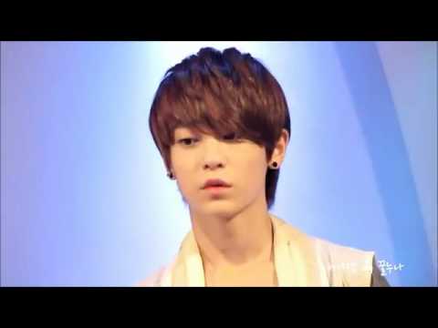 111112 「 FanCam 」 Teen Top   L Joe ღ Brushing @ BBS Public Broadcasting