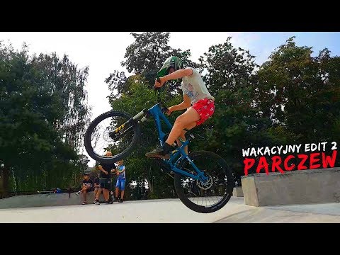 Wakacyjny edit 2 / Parczew / Skatepark i pumptrack / 2019