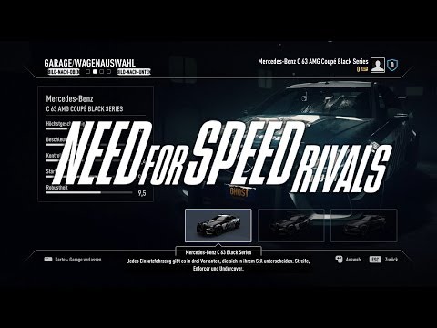 Let's Play NFS Rivals #01 - Die Rivalität beginnt!!! [Full HD/Deutsch/PC]