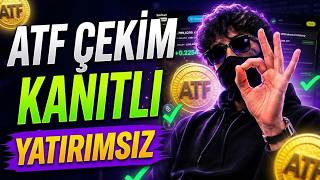 ATF TELEGRAM BOTUNDAN KANITLI ÇEKİM ALDIM! | İnternetten Para Kazan 2026