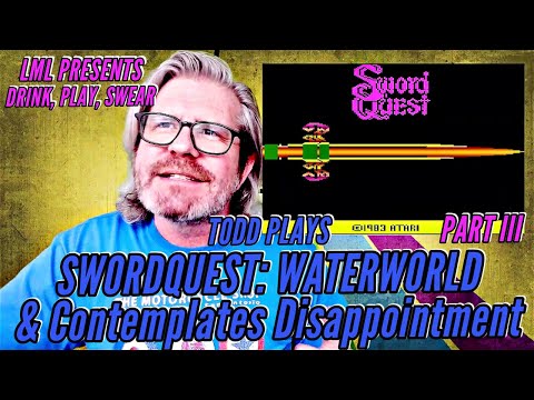 Todd Plays Atari's Swordquest: Waterworld & Contemplates Disappointment Part III