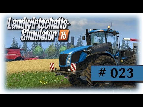 Landwirtschafts Simulator 15 #023 - Holzarbeiten bei Nacht - Let's Play Together [HD] [LS 15]