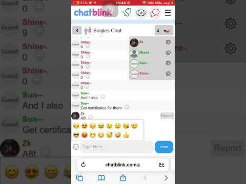 @chatblink tricks spam