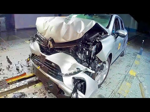 Renault Clio 5 Crash Test