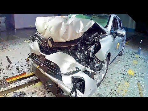 RENAULT CLIO 5 (2019) Sicherster Kleinwagen? Crash-Test ...