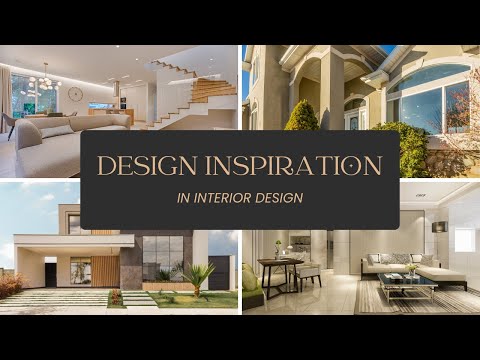Design Inspiration in Interior Design | Interior Designing for Beginners