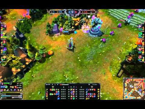 SKT T1 Faker - LeBlanc highlights - Korea Challenger - Season 2014 - League of Legends