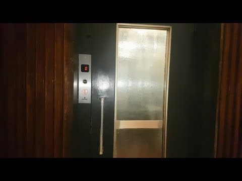 1961 Schindler (Reb. 2008 Schindler) Traction Elevator@Via Massimo Stanzione 4, Naples, Italy