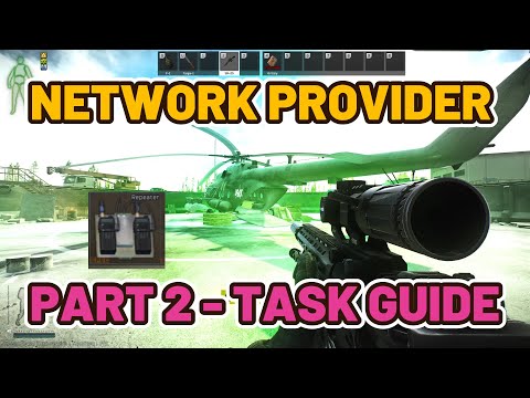 Network Provider Part 2 - Escape from Tarkov - Lighthouse #escapefromtarkov #tarkov