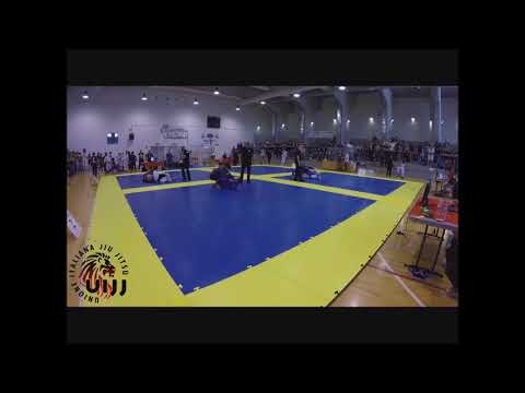 Napoli Jiu Jitsu Challenge 2017 - finale marrone master leggero - Baldino vs Guerrisi