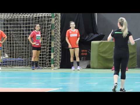 BLOG Orlando Gonzalez - Garotas do handebol de Maringá treinam na Vila Olímpica