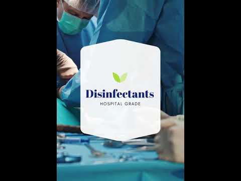 Black floor cleaner concentrate, rose