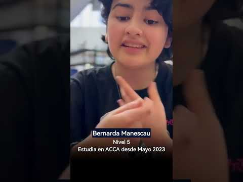 Me llamo Bernarda 🇦🇷 | ¿Por qué estudio chino mandarín? | Nivel 5 en ACCA