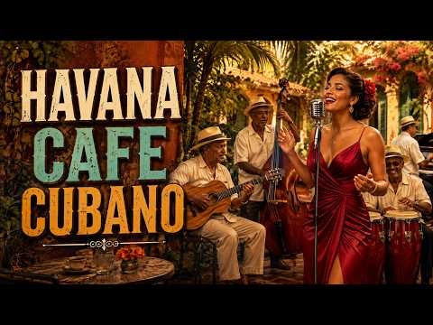 Havana Café Night ✨ Vintage Romantic Cuban Music | Collection of Forgotten Memories
