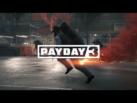 Gustavo Coutinho - No Rest For The Wicked (Branch Bank Heist Soundtrack) Payday 3