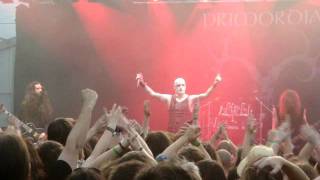 Primordial - Autumn&#39;s Ablaze (Live in Budapest, Hungary) METALFEST 2011