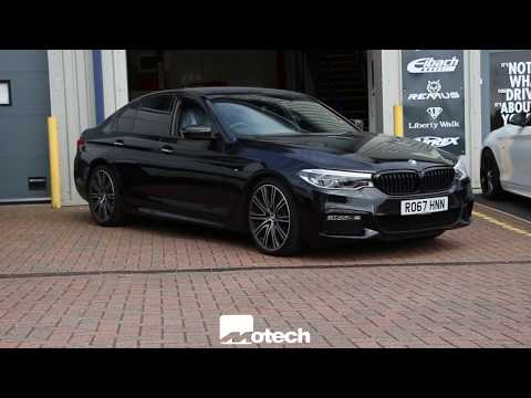 BMW G30 540i Eibach springs Wheel spacers Motech Performance
