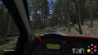 FIA European Historic eRally Championship 2025-5.Historic Rallye Weiz 2025, SS5 Semetin 2010 OnBoard