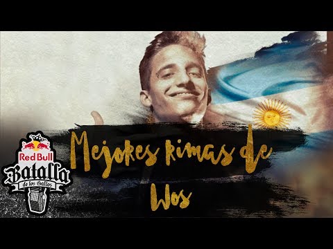 Las mejores rimas de Wos | Red Bull Batalla de los Gallos