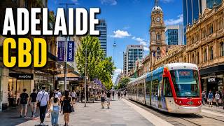 Adelaide CBD Walking Tour 🇦🇺| Discover South Australia’s Capital City on Foot