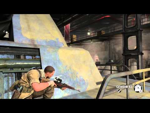 Sniper Elite 3 RATTE FACTORY Mission 8 AUTHENTIC PART  8