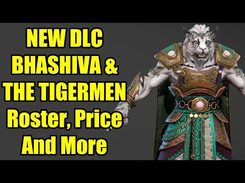 NEWS - Cathay DLC - BHASHIVA & THE TIGERMEN - Unit Roster - Price - Total War Warhammer 3