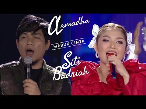 Seru!!! Duet Armadha ft Siti Badriah (Mabuk Cinta) Di Kilau Raya MNCTV 28 Mojokerto