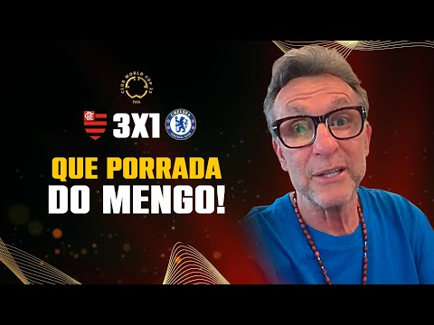 "CARA.. ISSO É IMPRESSIONANTE" VEJA A REAÇÃO DO CRAQUE NETO AO VER VIRADA HISTÓRICA DO FLAMENGO