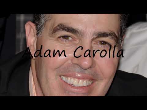 How to Pronounce Adam Carolla?