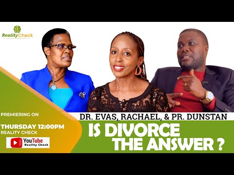 IS DIVORCE THE ANSWER ?