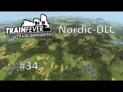 Neubau während das alte Gleis in Benutzung ist. | #34 | Lets Play Train Fever Nordic-DLC