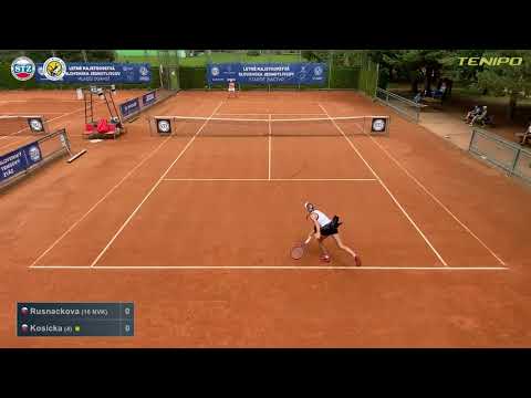 Riana Rusnackova - Nina Kosicka (QF)