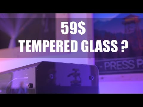 BEST 60$ TEMPERED GLASS PC CASE ! DIYPC Illusion I
