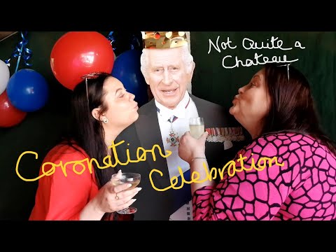 Not Quite a Chateau DIY 185 - A Big Surprise - A Royal Crowning - and A Celebration Party