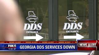 Georgia DMV issues
