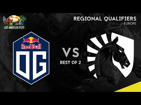 Team Liquid vs OG Game 1 (BO2) | ESL One Los Angeles 2020 Major EU Qualifiers