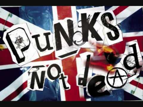 The Exploited-Punks Not Dead (lyrics)