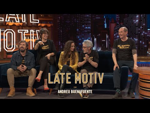 LATE MOTIV - Silvia Abril, David Fernández y compañía. El Éxito de la Temporada | #LateMotiv835