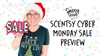 Scentsy Cyber Monday Sale Preview + Deals Overview