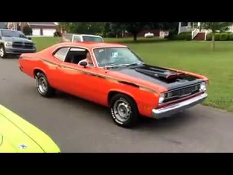 1971 Plymouth Duster 440 First Drive..