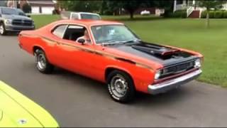 1971 Plymouth Duster 440 First Drive..