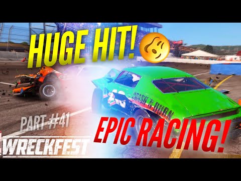 (THIS GAME IS GETTING TOUGH!! WOAH!) WRECKFEST CAREER MODE Playthrough Part #41 (Xbox One 1080p HD)