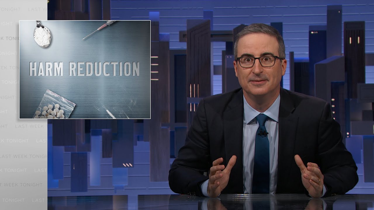 Harm Reduction: Last Week Tonight with John Oliver (HBO) - YouTube